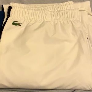 Lacoste wind breaker pants